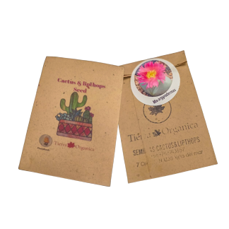 Cactus & Lipthops Seed